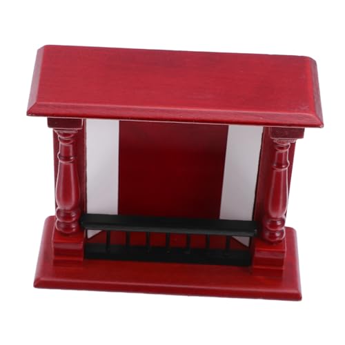 ibasenice Künstliche Landschaft Kleine Küchenspielzeugmöbel – Puppenhaus Szene Modellhaus Layout Dekoration Vorgeben Mikro Holz Kleines Zubehör Miniatur Mini Für Kaminholz von ibasenice