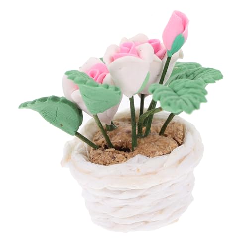 ibasenice Künstliche Topfpflanze Puppenhaus Miniatur Dekorationen Kunstpflanze Mini Bonsai Modell Winziges Bonsai Mini Haus Dekoration Bonsai Verzierungen Kleines ibasenice Künstliche Topfpflanze Puppenhaus Miniatur Dekorationen Kunstpflanze Mini Bonsai Modell Winziges Bonsai Mini Haus Dekoration Bonsai Verzierungen Kleines von ibasenice