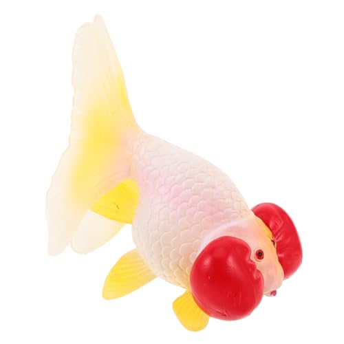 ibasenice Künstlicher Goldfisch aus Robustem Kunststoff Realistische Schwimmende Deko für Aquarium Pädagogisches Meeresmodell als Kinderspielzeug Pflegeleicht für Fischbecken und ibasenice Künstlicher Goldfisch aus Robustem Kunststoff Realistische Schwimmende Deko für Aquarium Pädagogisches Meeresmodell als Kinderspielzeug Pflegeleicht für Fischbecken und von ibasenice