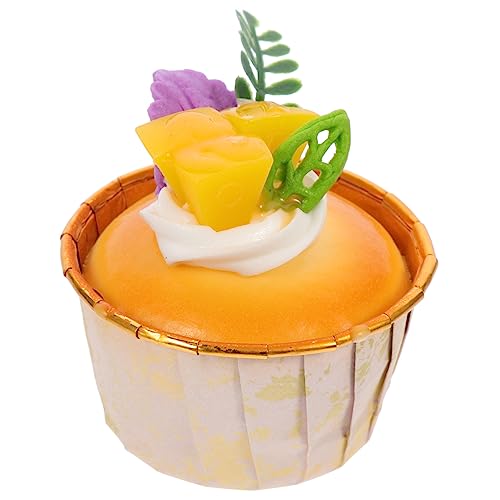 ibasenice Cupcake-Modelle Foto-Requisiten – Simulationskuchen Als Tischdekoration ibasenice Cupcake-Modelle Foto-Requisiten – Simulationskuchen Als Tischdekoration von ibasenice
