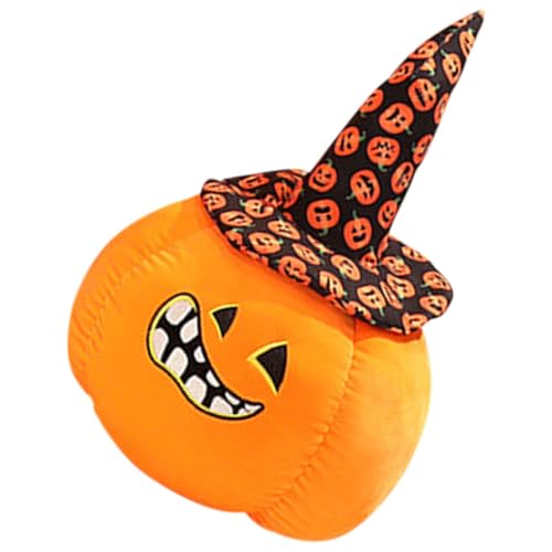 ibasenice Kürbis Kissen Halloween- Kürbisspielzeug Mit Halloween-Motiven Kürbisförmiges Kissen Kürbisspielzeug Für Den Haushalt Halloween-wohndekoration Kürbiskissen Elastisches Vlies ibasenice Kürbis Kissen Halloween- Kürbisspielzeug Mit Halloween-Motiven Kürbisförmiges Kissen Kürbisspielzeug Für Den Haushalt Halloween-wohndekoration Kürbiskissen Elastisches Vlies von ibasenice