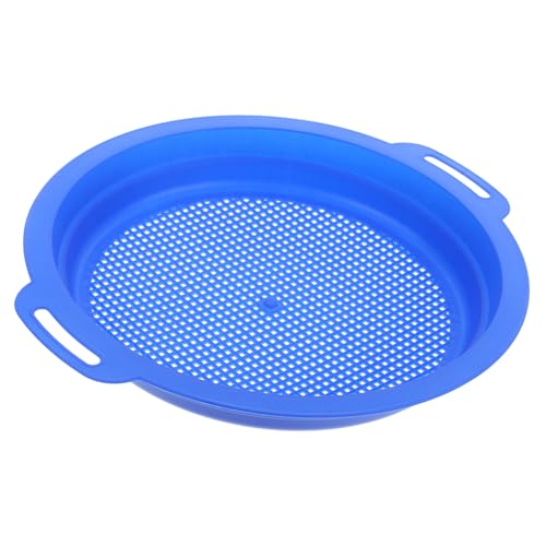 ibasenice Kunststoffschirm Kinderspielzeug Sand Siebpfanne Sandsieb Strand Essentials Für Den Urlaub Strandspielzeug Für Siebe Handspielzeug Für Sandfilter Blue Plastik ibasenice Kunststoffschirm Kinderspielzeug Sand Siebpfanne Sandsieb Strand Essentials Für Den Urlaub Strandspielzeug Für Siebe Handspielzeug Für Sandfilter Blue Plastik von ibasenice