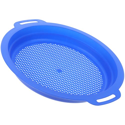 ibasenice Kunststoffschirm sandspielzeug strandspielzeug strandaccessoire Strand spielzeuge sandfilter Siebe für den Strand Sandsieb aus Kunststoff Plastik Blue ibasenice Kunststoffschirm sandspielzeug strandspielzeug strandaccessoire Strand spielzeuge sandfilter Siebe für den Strand Sandsieb aus Kunststoff Plastik Blue von ibasenice