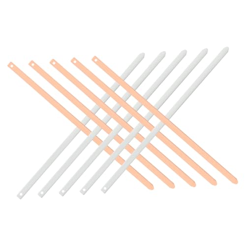 ibasenice Kupfer Anodenstreifen DIY Obstbatterie Experiment Metallstreifen für Wissenschaftliche Experimente für Handwerkliche Lernprojekte und Schülerunterricht von ibasenice