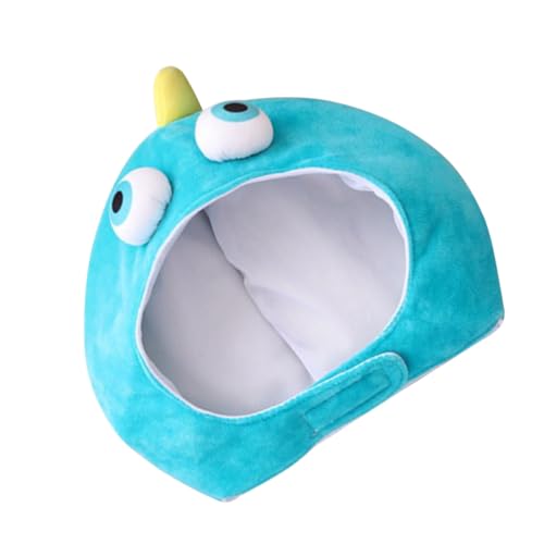 ibasenice Cartoon-hut Plüsch Cosplay-kopfbedeckung Neuartiges Stirnband Einfach Zu Tragen Spaß Für Partys ibasenice Cartoon-hut Plüsch Cosplay-kopfbedeckung Neuartiges Stirnband Einfach Zu Tragen Spaß Für Partys von ibasenice