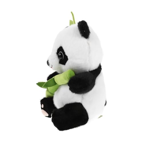 ibasenice Kuscheliger Panda Plüsch Weiche Niedliche Dekoration für Wohnmobile Schlafzimmer und Stofftier für Sammler von ibasenice