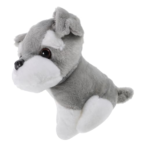 ibasenice Kuscheliges üschhund Realistisches Hundekuscheltier Für Weiche Stofftier Dog Doll Im Design Eines Kleinen Schnautzers Ideal Als Hundespielzeug Und Für Tierliebende Freunde ibasenice Kuscheliges üschhund Realistisches Hundekuscheltier Für Weiche Stofftier Dog Doll Im Design Eines Kleinen Schnautzers Ideal Als Hundespielzeug Und Für Tierliebende Freunde von ibasenice