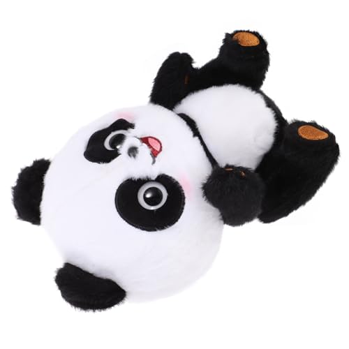 ibasenice Kuschelpanda Plüschtier Süße Panda Figur für Realistische und Bequeme Stoffpuppe für Vielseitiges Kuscheltier und Kissen Perfekter Begleiter für Dekoration von ibasenice