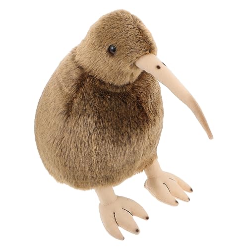 ibasenice Kuscheltier Kiwi Vogel Plüschtier Stofftier aus Weichem Dekorativ und Langlebig als Haustier und Raumdekoration für Wohnzimmer Schlafzimmer ibasenice Kuscheltier Kiwi Vogel Plüschtier Stofftier aus Weichem Dekorativ und Langlebig als Haustier und Raumdekoration für Wohnzimmer Schlafzimmer von ibasenice