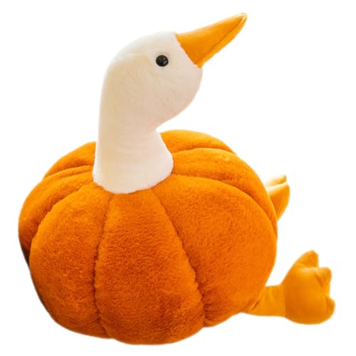 ibasenice Kuscheltier Kürbis Süßes Plüschspielzeug im Kürbisdesign für Sofa Wohnzimmer und Schlafzimmer Perfektes für Halloween und Geburtstage und Leicht mit Feiner Verarbeitung von ibasenice