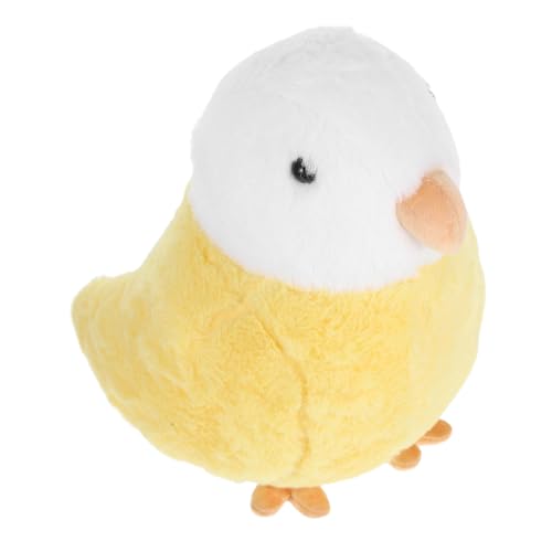 ibasenice Kuscheltier Papagei Plüschspielzeug Realistisches Vogel Design Weiches Dekokissen für Erwachsene Gemütlicher Begleiter für Schlafzimmer Wohnzimmer Büro ibasenice Kuscheltier Papagei Plüschspielzeug Realistisches Vogel Design Weiches Dekokissen für Erwachsene Gemütlicher Begleiter für Schlafzimmer Wohnzimmer Büro von ibasenice