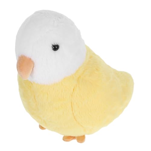 ibasenice Kuscheltier Papagei Plüschtier Realistisches und Niedliches Vogel aus Weicher Cartoon Kissen für Schlafzimmer Geburtstagsgeschenke und Dekoration ibasenice Kuscheltier Papagei Plüschtier Realistisches und Niedliches Vogel aus Weicher Cartoon Kissen für Schlafzimmer Geburtstagsgeschenke und Dekoration von ibasenice