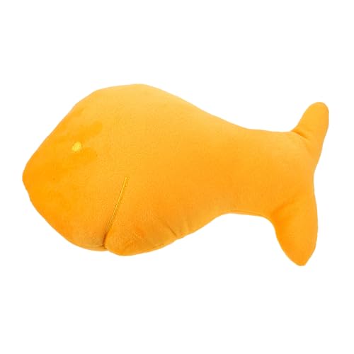 ibasenice Kuscheltier Plüschfisch Kissen Weiches Plüschspielzeug für Lustige Cartoon Fischpuppe Schlafkissen oder Dekoration für Jungen und Gelbes ibasenice Kuscheltier Plüschfisch Kissen Weiches Plüschspielzeug für Lustige Cartoon Fischpuppe Schlafkissen oder Dekoration für Jungen und Gelbes von ibasenice