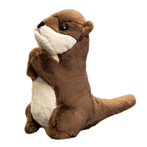 ibasenice Kuscheltier Plüschpuppe Niedliches Umarmungskissen Weiches Stofftier Tierfigur Für Zimmerdeko Und Kinderzimmer von ibasenice