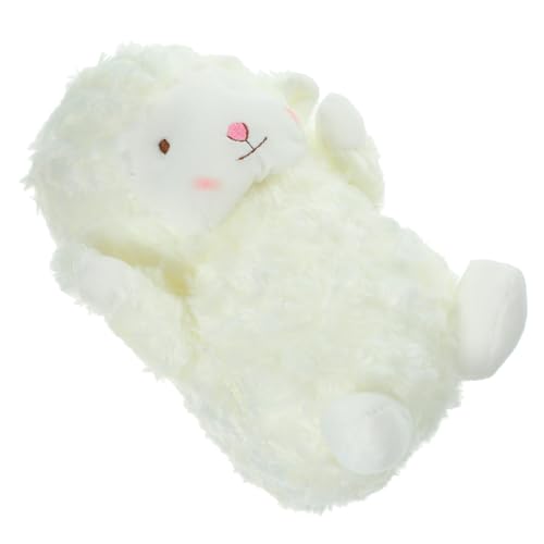 ibasenice Kuscheltier Schaf Plüschtier Lamm Weiches Stofftier für zum Hochwertiges Cotton Material für Sofa und Bettdekoration ibasenice Kuscheltier Schaf Plüschtier Lamm Weiches Stofftier für zum Hochwertiges Cotton Material für Sofa und Bettdekoration von ibasenice