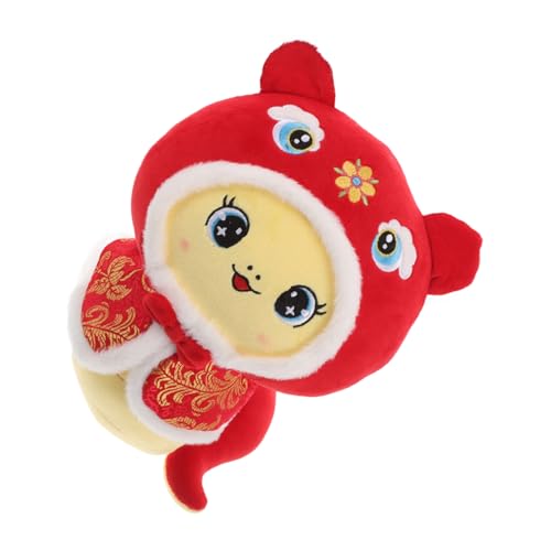 ibasenice Kuscheltier Schlange Plüschfigur für Jahr der Schlange Süßes Cartoon Design Perfektes zur des Chinesischen Neujahrs Vielseitig Einsetzbar für Autos und Zuhause ibasenice Kuscheltier Schlange Plüschfigur für Jahr der Schlange Süßes Cartoon Design Perfektes zur des Chinesischen Neujahrs Vielseitig Einsetzbar für Autos und Zuhause von ibasenice