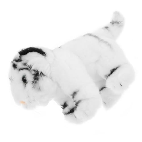 ibasenice Kuscheltier Tiger Realistisches Plüschspielzeug für Flauschiger Begleiter aus Dekoration für Niedliches ibasenice Kuscheltier Tiger Realistisches Plüschspielzeug für Flauschiger Begleiter aus Dekoration für Niedliches von ibasenice