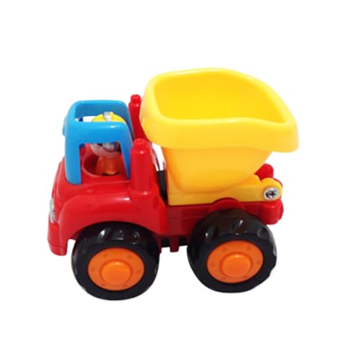 ibasenice 326 Trägheits-BAU-LKW Kinderauto Spielzeug-muldenkipper Minibagger Für Frühes Lernen Lernspielzeug Rückziehauto Spielzeug Hellgrün von ibasenice