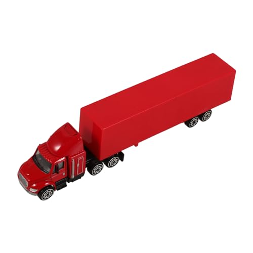 ibasenice LKW-Modell Monster Truck Lkws Automodellbausatz Kleiner Blauer LKW Müllwagen Transporter Bausätze Für Modellautos Transportwagen-Modell Kinderauto Modell Legierung Rot ibasenice LKW-Modell Monster Truck Lkws Automodellbausatz Kleiner Blauer LKW Müllwagen Transporter Bausätze Für Modellautos Transportwagen-Modell Kinderauto Modell Legierung Rot von ibasenice