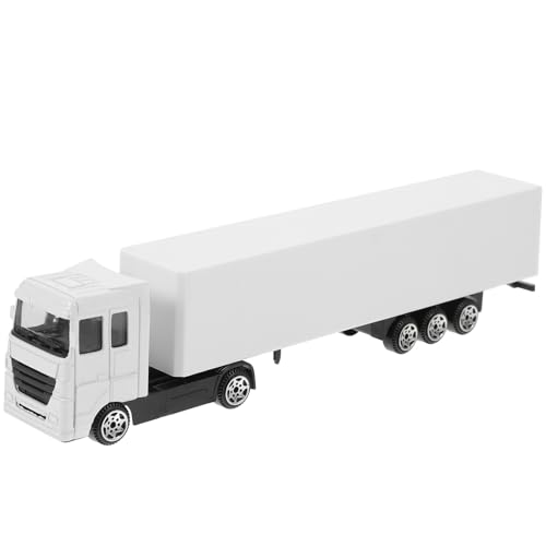 ibasenice LKW-Modellspielzeug Spielzeuglastwagen Roboter Behälter Spielzeugfahrzeuge Jungs puppenwagen kinderspielzeug Auto Fahrzeugmodell für Bauwagen-Modell Legierung Weiß ibasenice LKW-Modellspielzeug Spielzeuglastwagen Roboter Behälter Spielzeugfahrzeuge Jungs puppenwagen kinderspielzeug Auto Fahrzeugmodell für Bauwagen-Modell Legierung Weiß von ibasenice