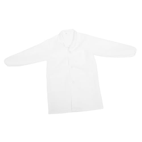 ibasenice Laborkittel Unisex Wissenschaftler Kostü Für Weißer Laborkittel Für Kleinkinder Ideal Für Experimente Und Rollenspiele Lange Ärmel Größe 105cm ibasenice Laborkittel Unisex Wissenschaftler Kostü Für Weißer Laborkittel Für Kleinkinder Ideal Für Experimente Und Rollenspiele Lange Ärmel Größe 105cm von ibasenice