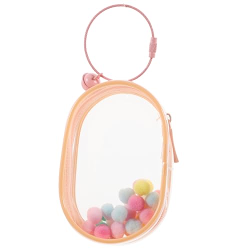 ibasenice Große Kapazität Mini Figur Tasche Hochtransparent PVC Lagerung Puppe Zubehör Fall Tragbare Für Mädchen ibasenice Große Kapazität Mini Figur Tasche Hochtransparent PVC Lagerung Puppe Zubehör Fall Tragbare Für Mädchen von ibasenice
