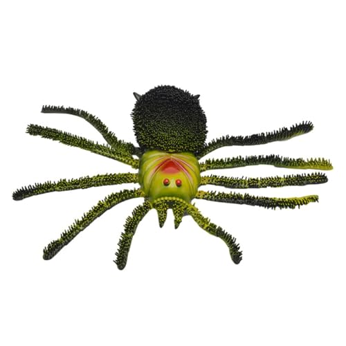 ibasenice Lebendige Spinne Kinderspielzeug Tiersimulation Grün von ibasenice