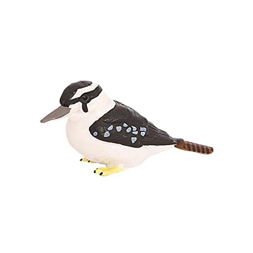 ibasenice Lebensechte Vogelstatue Realistisches Vogelmodell für Dekoration und Garten für Gestaltung und Kognitive Entwicklung von ibasenice