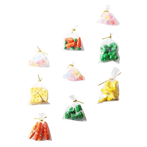 ibasenice Lebensmittel für Puppenhaus Teiliges Mini Food Modell mit Brot Gemüse und Süßigkeiten Küchenzubehör Deko für Kreative Spielszene und Mikro Landschaft ibasenice Lebensmittel für Puppenhaus Teiliges Mini Food Modell mit Brot Gemüse und Süßigkeiten Küchenzubehör Deko für Kreative Spielszene und Mikro Landschaft von ibasenice