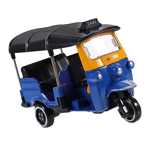 ibasenice Vintage Auto Modell Dreirad Thai Dreirad Figur Retro Für Schreibtisch Stilvolles Zuhause von ibasenice