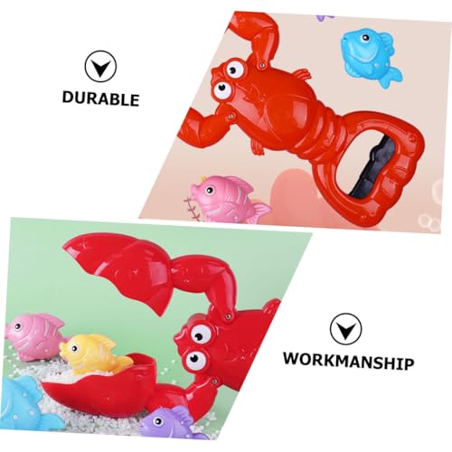 ibasenice Leichtes Badewannenspielzeug mit Lobster Figur Bunte Sichere Weiche Kanten für Kleinkinder zum Spielerischen Baden und Duschen ibasenice Leichtes Badewannenspielzeug mit Lobster Figur Bunte Sichere Weiche Kanten für Kleinkinder zum Spielerischen Baden und Duschen von ibasenice