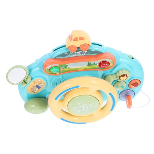 ibasenice Babyspielzeug – Musik-lenkrad – Lernspielzeug Für Kinder Mit Lichtern Und Geräuschen ibasenice Babyspielzeug – Musik-lenkrad – Lernspielzeug Für Kinder Mit Lichtern Und Geräuschen von ibasenice