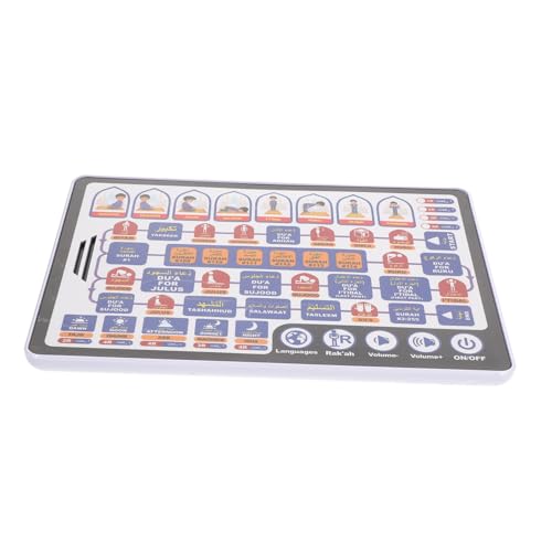ibasenice Lernmaschine Kinder Tablet Kinder Tablet Kinder Tablet Kinder Tablet Kinder Lernspielzeug Tablet Für Kinder Koran Lerntablett Islamisches Kinder Koran Tablet Koran von ibasenice