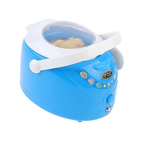 ibasenice Lernspielset mit Simulierter Küchengeräten Blauer Reiskocher ohne Batterie Kreatives für Jungen für Rollenspiele und Bildung Fördert Fantasie und Kreativität ibasenice Lernspielset mit Simulierter Küchengeräten Blauer Reiskocher ohne Batterie Kreatives für Jungen für Rollenspiele und Bildung Fördert Fantasie und Kreativität von ibasenice