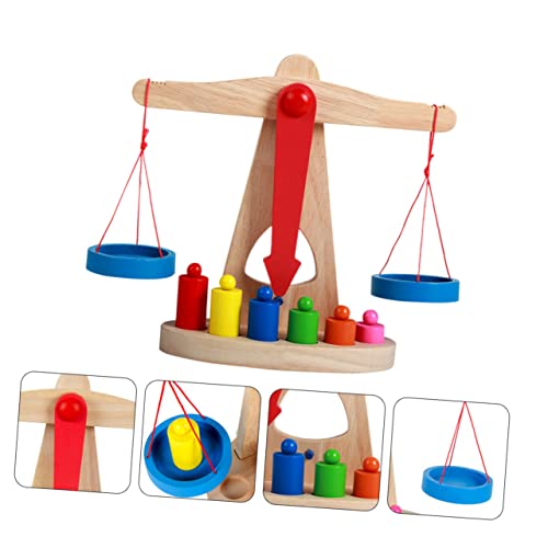 ibasenice Lernspielzeug Balance aus Holz Pädagogisches Gleichgewichtsspielzeug mit Rechenfunktion Fördert Konzentration und Zahlenverständnis Sicheres Glattes Holz für Frühkindliche ibasenice Lernspielzeug Balance aus Holz Pädagogisches Gleichgewichtsspielzeug mit Rechenfunktion Fördert Konzentration und Zahlenverständnis Sicheres Glattes Holz für Frühkindliche von ibasenice