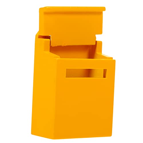 ibasenice Letterbox-Modell Briefkasten zur Wandmontage Puppenhaus-Briefkasten Figuren für handwerkskunst handystativ Briefkasten Mini-Briefkästen für hölzern Yellow ibasenice Letterbox-Modell Briefkasten zur Wandmontage Puppenhaus-Briefkasten Figuren für handwerkskunst handystativ Briefkasten Mini-Briefkästen für hölzern Yellow von ibasenice