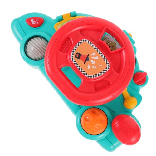 ibasenice Licht Und Musik Interaktives Rollenspiel Für Kleinkinder Fördert Verkehrswissen Und Kreativität Robustes Kunststoffdesign Für Autofahrten ibasenice Licht Und Musik Interaktives Rollenspiel Für Kleinkinder Fördert Verkehrswissen Und Kreativität Robustes Kunststoffdesign Für Autofahrten von ibasenice