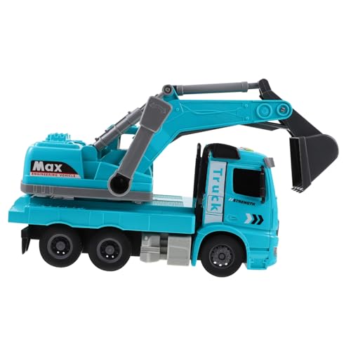 ibasenice Licht und Musik Bagger Modell Blauer LKW mit Inertialantrieb Robustes Konstruktionsspielzeug für Kinderhände Fördert Kreativität und Motorische Fähigkeiten ibasenice Licht und Musik Bagger Modell Blauer LKW mit Inertialantrieb Robustes Konstruktionsspielzeug für Kinderhände Fördert Kreativität und Motorische Fähigkeiten von ibasenice