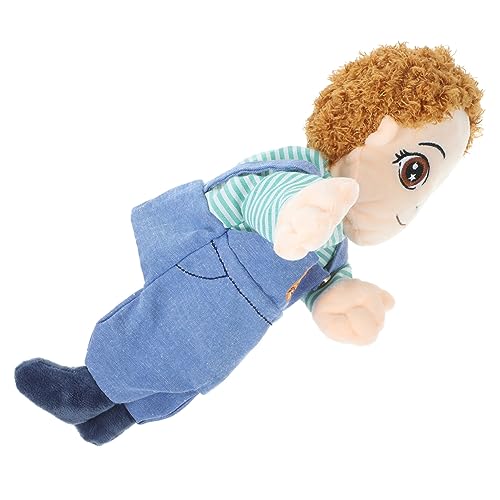 ibasenice Lifelike Handpuppe aus Weichem Plüsch Interaktives Handspielzeug für Realistische Figur zum Geschichtenerzählen Hautfreundliches Material von ibasenice