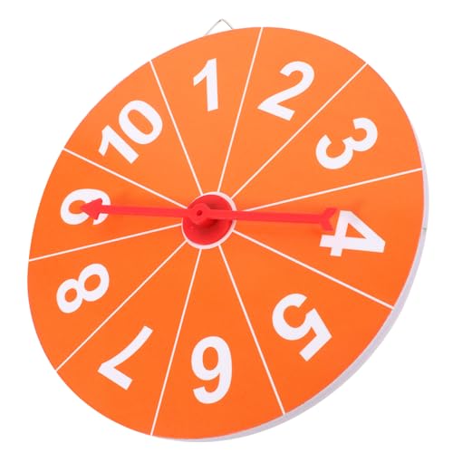 ibasenice Rotierenden Rad Geburtstag Party Supplies Tombola Spiel Plattenspieler Tischplatte Rad von ibasenice