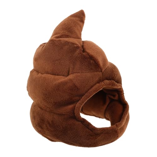 ibasenice Lustige Cosplay Kopfbedeckung Poop Hat für Karneval und Halloween Große Witzige Mütze aus Weichem Baumwollmaterial Party Requisite für Erwachsene ibasenice Lustige Cosplay Kopfbedeckung Poop Hat für Karneval und Halloween Große Witzige Mütze aus Weichem Baumwollmaterial Party Requisite für Erwachsene von ibasenice