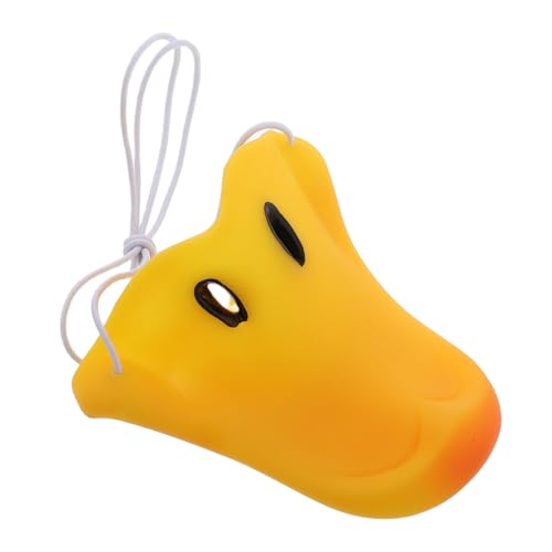 ibasenice Lustige Entennasenmaske Kleine Entennase Tier-maskerade-maske Kostümschnabel Gefälschte Papageienschnabelmaske Vogelschnabel Kostüm Enten-halloween-kostüm Tierkostüme Emulsion Gelb ibasenice Lustige Entennasenmaske Kleine Entennase Tier-maskerade-maske Kostümschnabel Gefälschte Papageienschnabelmaske Vogelschnabel Kostüm Enten-halloween-kostüm Tierkostüme Emulsion Gelb von ibasenice