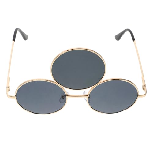 ibasenice Lustige Party Sonnenbrille für Männer und Frauen Runde Sonnenbrille für Fotobooths Themenpartys und Street Style Schutz vor Sonnenstrahlen Leicht und Tragbar ibasenice Lustige Party Sonnenbrille für Männer und Frauen Runde Sonnenbrille für Fotobooths Themenpartys und Street Style Schutz vor Sonnenstrahlen Leicht und Tragbar von ibasenice