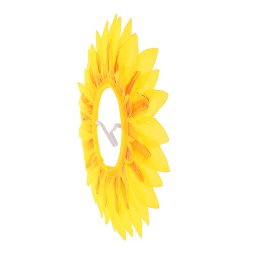 ibasenice Sonnenblumen-kopfbedeckung Für Kinder – Modisches Blumenkostüm-accessoire Perfekt Für Geburtstage Und Partys ibasenice Sonnenblumen-kopfbedeckung Für Kinder – Modisches Blumenkostüm-accessoire Perfekt Für Geburtstage Und Partys von ibasenice