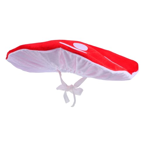 ibasenice Lustiger Kawaii Cosplay Hut Vintage Design Auffällige Kopfbedeckung für Halloween und Partys mit Drahtschrim von ibasenice