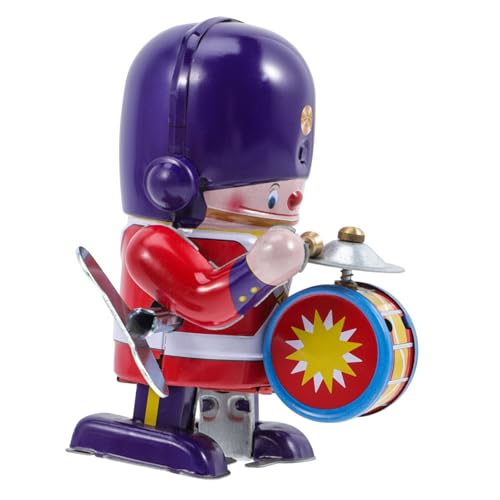 ibasenice Lustiges Aufziehspielzeug Soldat Blechfigur Klassische Uhrwerkspielzeuge Partygeschenke Kinderfreundlich Sicher und Handlich ibasenice Lustiges Aufziehspielzeug Soldat Blechfigur Klassische Uhrwerkspielzeuge Partygeschenke Kinderfreundlich Sicher und Handlich von ibasenice