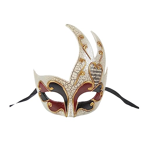ibasenice Männliche Maskerademasken Maskerade Masken Masse Gefälscht Kostüm-party-maske Streich Goldene Maskerademaske Lustige Maske Maskenballkleider Maskerade-maske Für Frauen Rot ibasenice Männliche Maskerademasken Maskerade Masken Masse Gefälscht Kostüm-party-maske Streich Goldene Maskerademaske Lustige Maske Maskenballkleider Maskerade-maske Für Frauen Rot von ibasenice