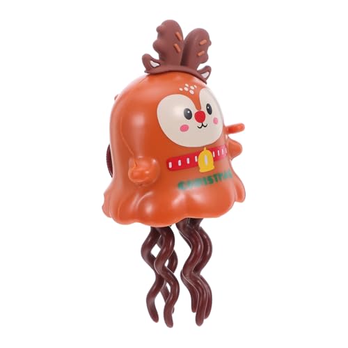 ibasenice Magisches Tanzendes REH-Design Mechanisch Wind-up Beweglich Kreatives Tier für Weihnachtsfeier Partygeschenk Goody Bag Füller von ibasenice
