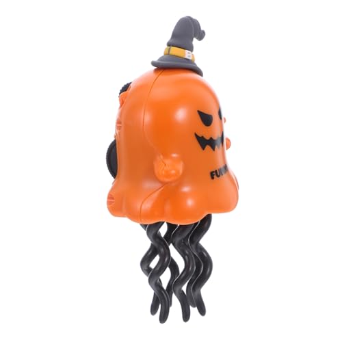 ibasenice Magisches Tanzendes Wind-up Mechanismus Halloween Kürbisfigur Interaktives Krabbelspielzeug ohne Batterie als Partygeschenk und Meeresdeko ibasenice Magisches Tanzendes Wind-up Mechanismus Halloween Kürbisfigur Interaktives Krabbelspielzeug ohne Batterie als Partygeschenk und Meeresdeko von ibasenice