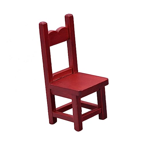 ibasenice Mahagoni -stuhlmodell Puppenhauszubehör Und Möbel Nachahmung Stuhlmodell Miniaturstuhl Puppenhausminiaturen Mini Möbelmodelle Dollhouse Chair Simulationsstuhlmodell Rot Holz ibasenice Mahagoni -stuhlmodell Puppenhauszubehör Und Möbel Nachahmung Stuhlmodell Miniaturstuhl Puppenhausminiaturen Mini Möbelmodelle Dollhouse Chair Simulationsstuhlmodell Rot Holz von ibasenice